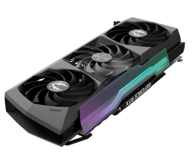 Zotac GeForce RTX 3070 Ti AMP Extreme Holo 8GB GDDR6X - 687369 - zdjęcie 4